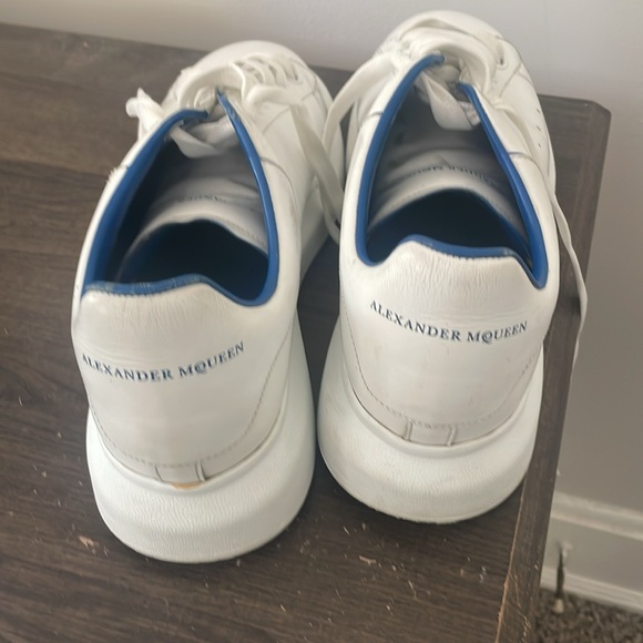 Blue and White Alexander Mqueen - Picture 2 of 2